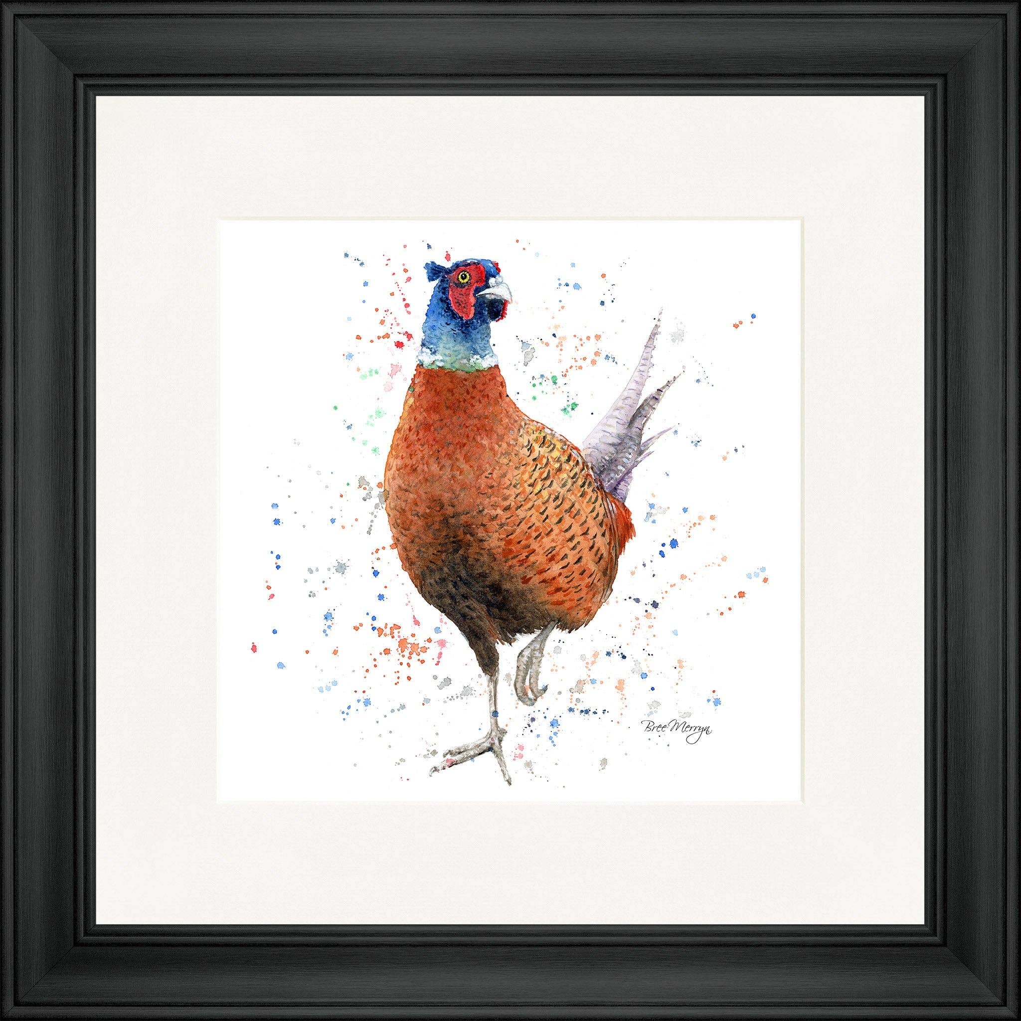 Bree Merryn Art Ltd - Vendita all'ingrosso Stampa artistica - Stampa con cornice quadrata Preston (13 pollici o 19 pollici)3