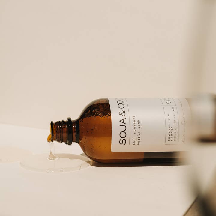 SOJA&CO.® - Wholesale Bubble Bath - Bubble Bath | Lavender, Sandalwood & Vanilla