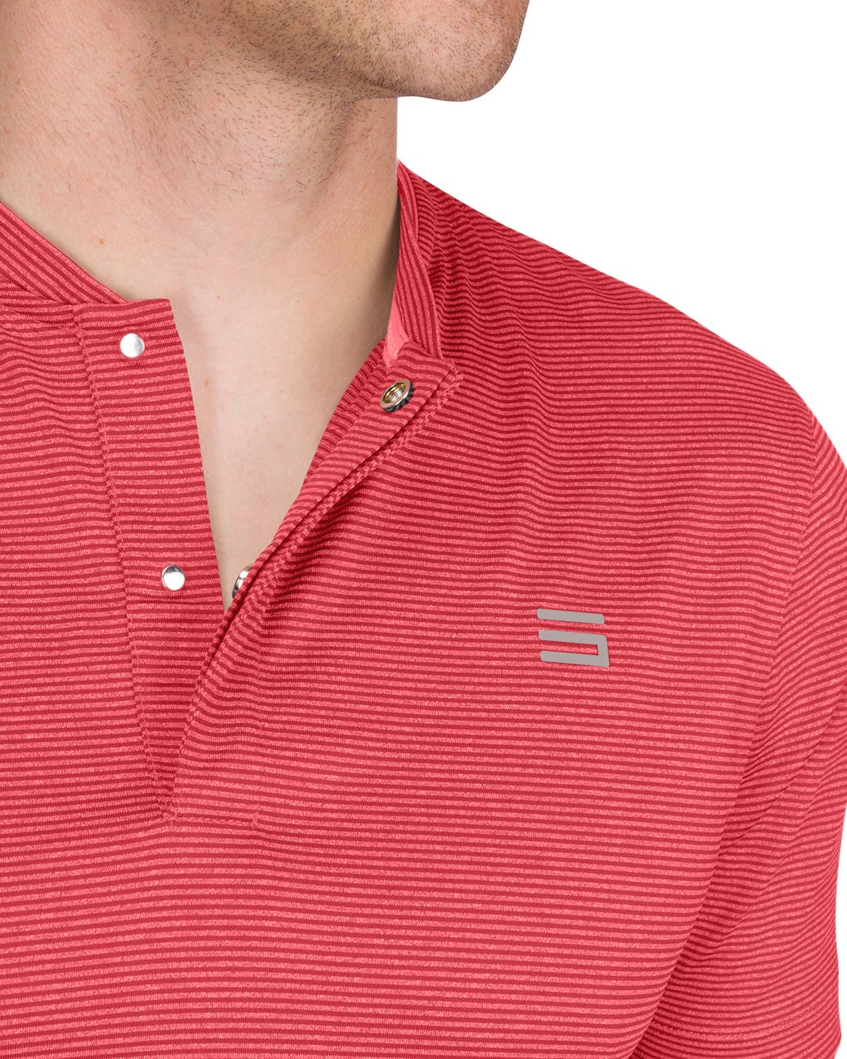 Three Sixty Six - Venta al por mayor Polo - Hombre - Camisas de golf sin cuello para hombre, de secado rápido, elásticas en 4 direcciones21