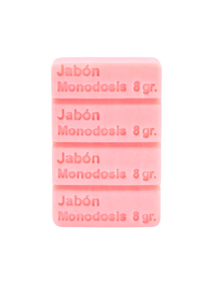 Sabonete Monodose Rosa por atacado de Sabater Hnos. Fábrica de jabones