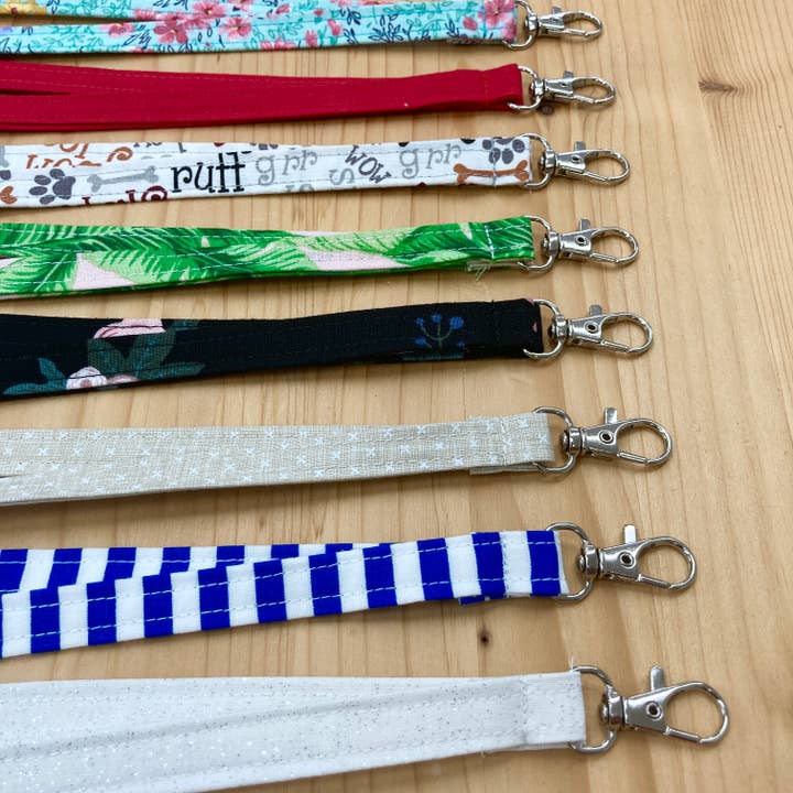 Craftinista Girl - Wholesale Lanyard - Women's - Assorted Patterns Lanyards2