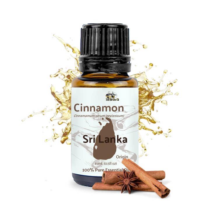 Cinnamon Essential Oil - 100% Pure- Farm-Direct Sourcing for wholesale by Nature Packaged