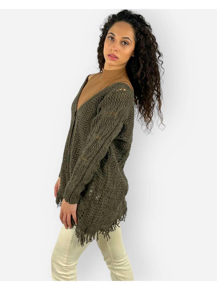 BanBat - Wholesale Jacket - Women's - Women's V-neck cardigan - 17101