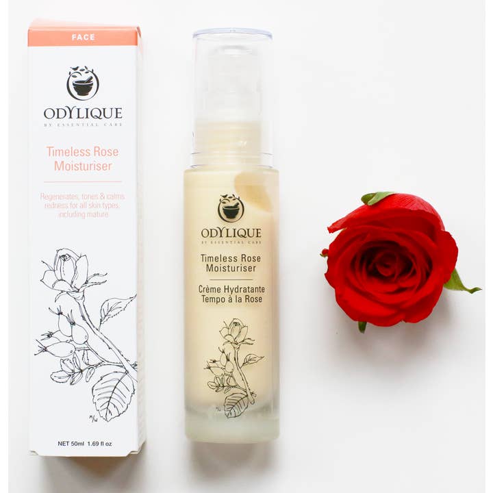Odylique - Wholesale Facial Moisturizer - Timeless Rose Moisturizer