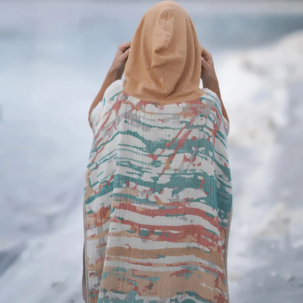 Bagno Milano - Vente Peignoir – femme - Collection de peignoirs et ponchos en peshtemal bio Bagno Milano72