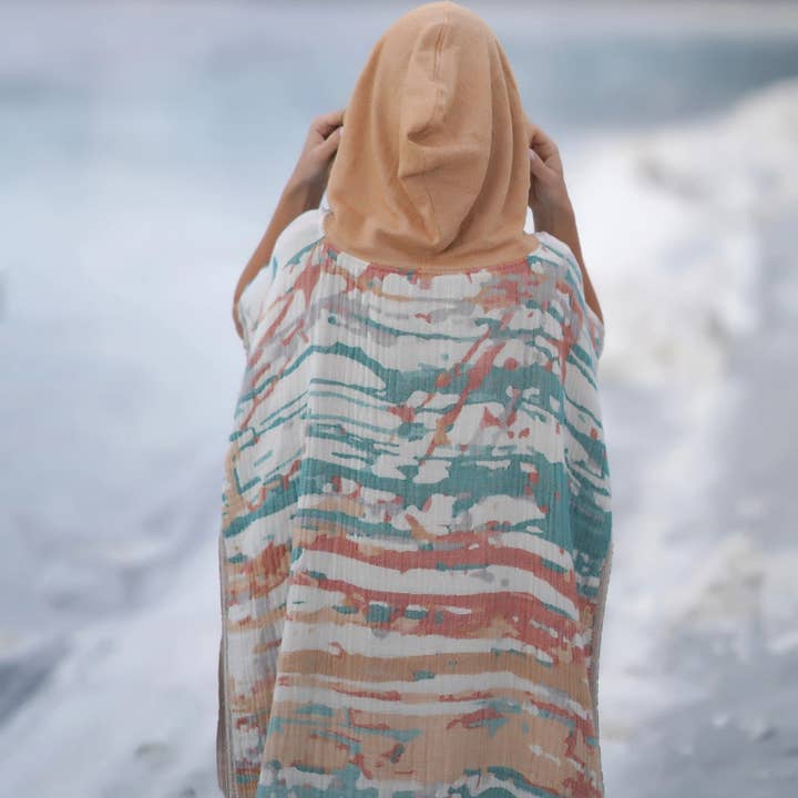 Bagno Milano - Vente Peignoir – femme - Collection de peignoirs et ponchos en peshtemal bio Bagno Milano72