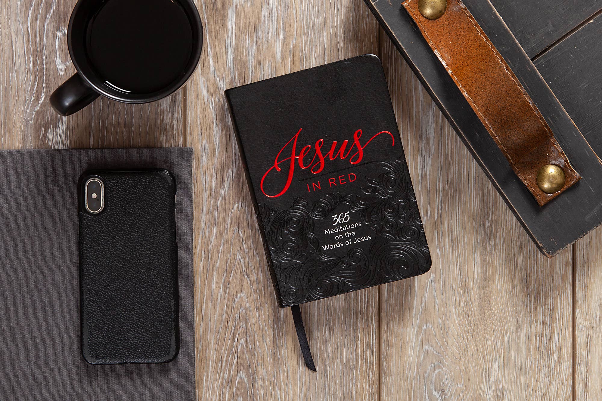 BroadStreet Publishing Group, LLC - Wholesale Religion Book - Jesus in Red (Devotional, Bestseller!)