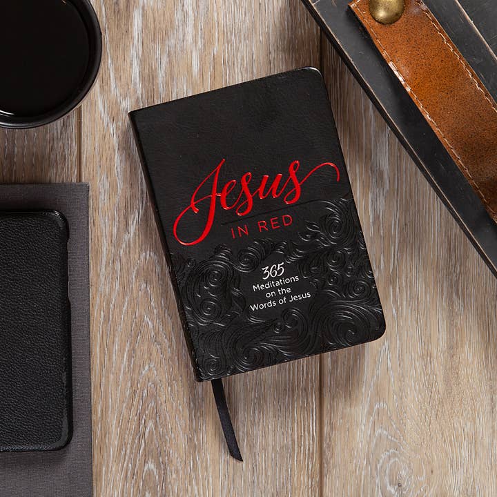Jesus in Red (Devotional, Bestseller!) for wholesale by BroadStreet Publishing Group, LLC