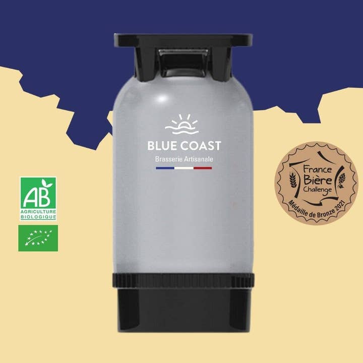 Blue Coast Brewing Company - Wholesale Beer - Craft Beer Keg White-30L -ORGANIC - 5.3%0