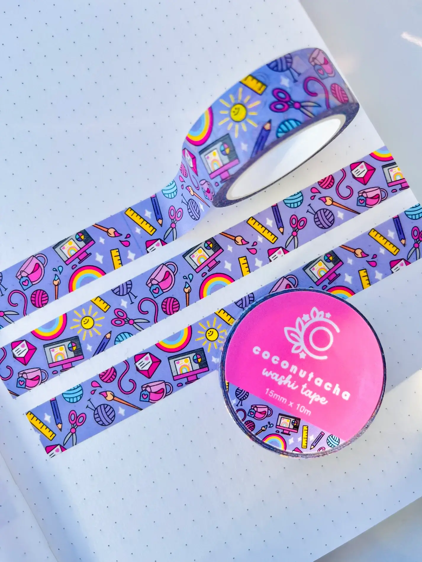 CoconuTacha - Wholesale Washi Tape - Making Magic Washi Tape1