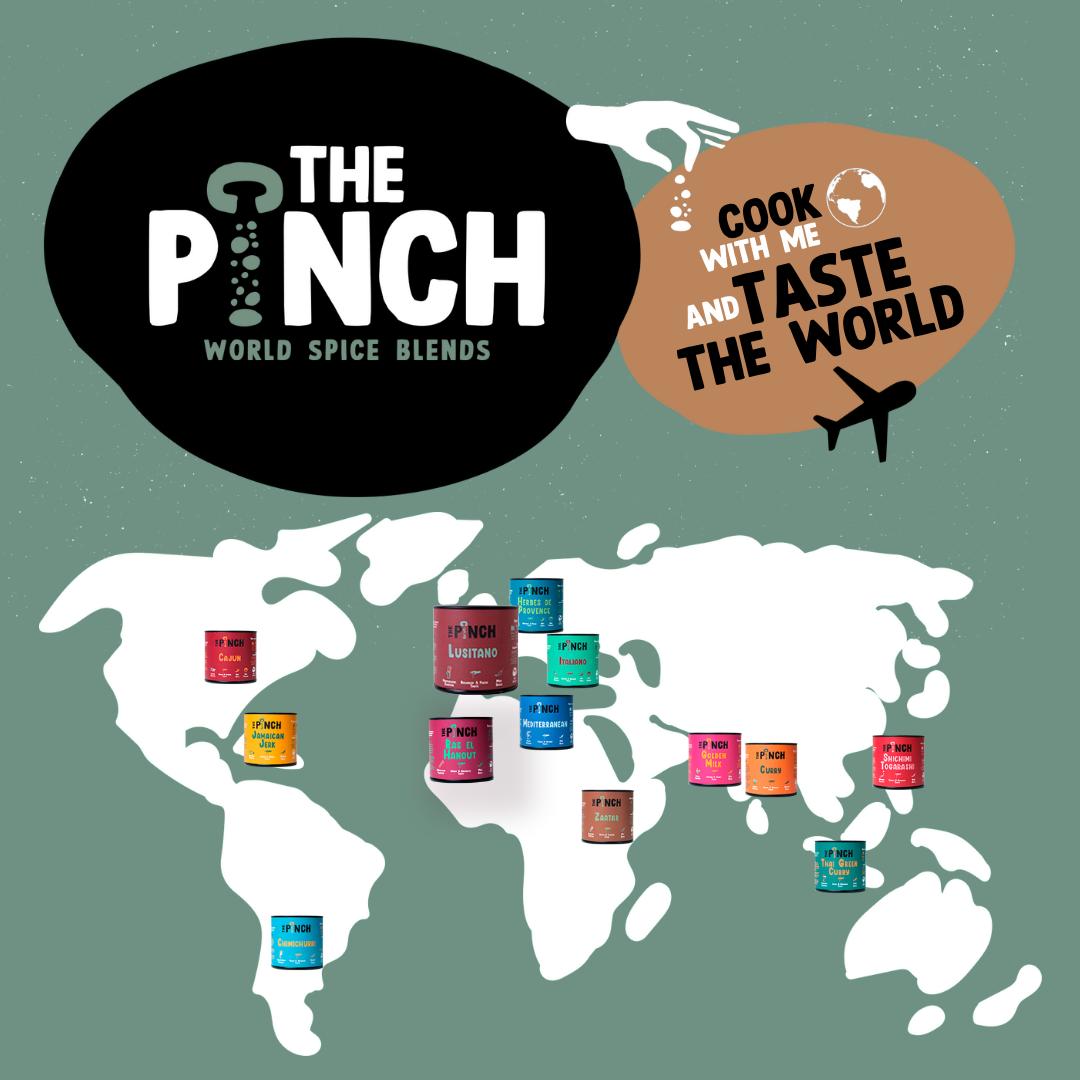 The Pinch - World Spice Blends - Wholesale Dried Spice Mix - Lusitano - 45g8