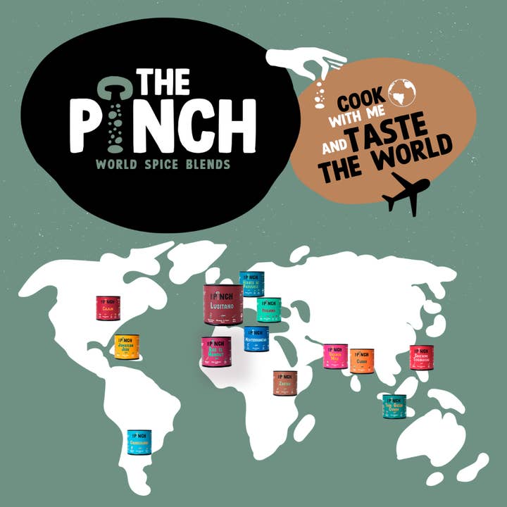 The Pinch - World Spice Blends - Wholesale Dried spice mix - Lusitano - 45g8
