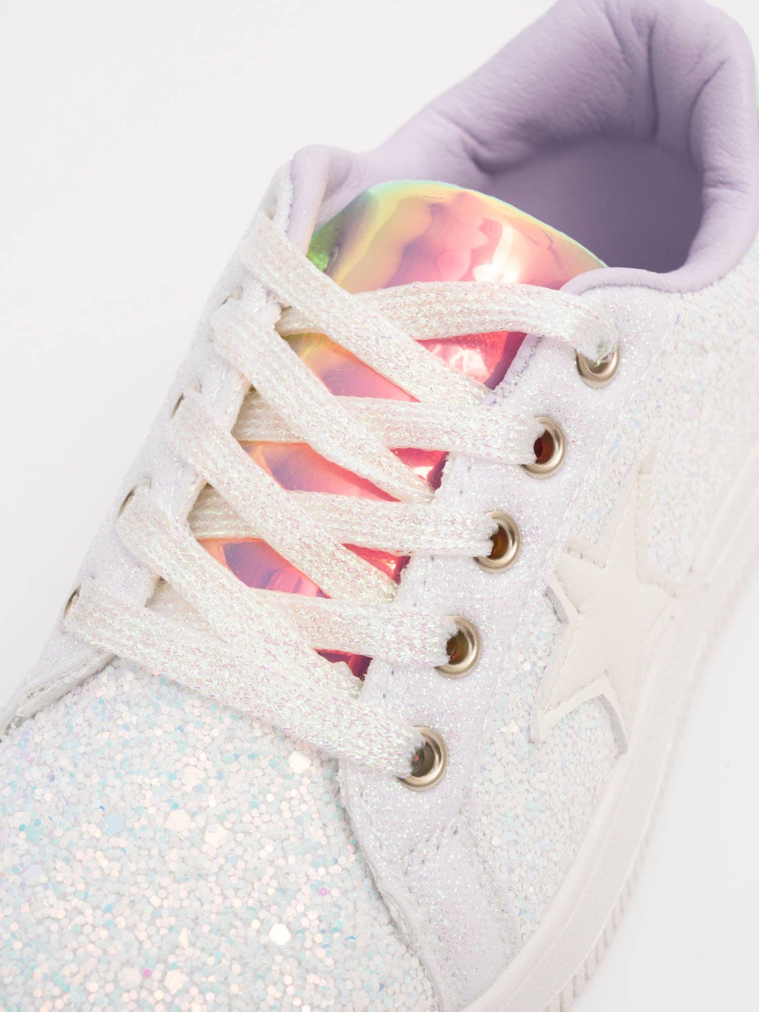 Marie Nicole Clothing - Wholesale Lifestyle Sneakers - Kids - Girls' Sparkle Star Sneaker9