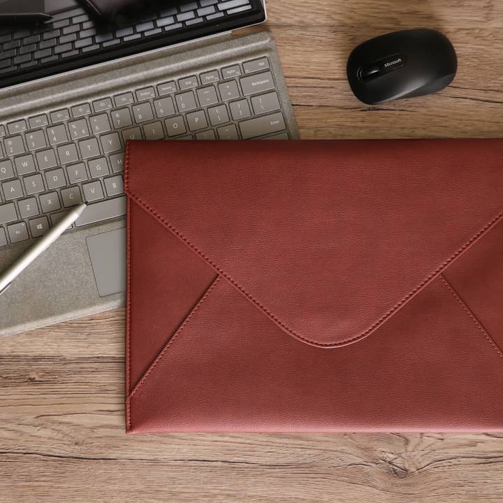 Laptop/Notebook Sleeve | Saddle Brown for wholesale by Bellagenda Gifts