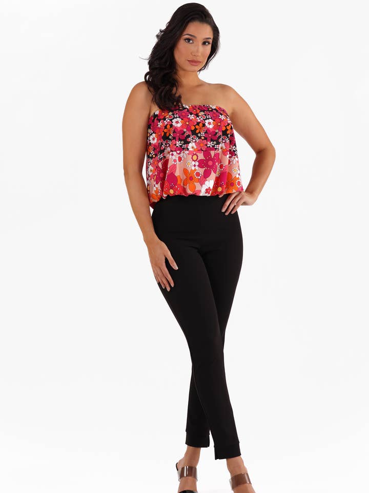 TECHNO CRÊPE LEGGING voor wholesale door VKY&CO