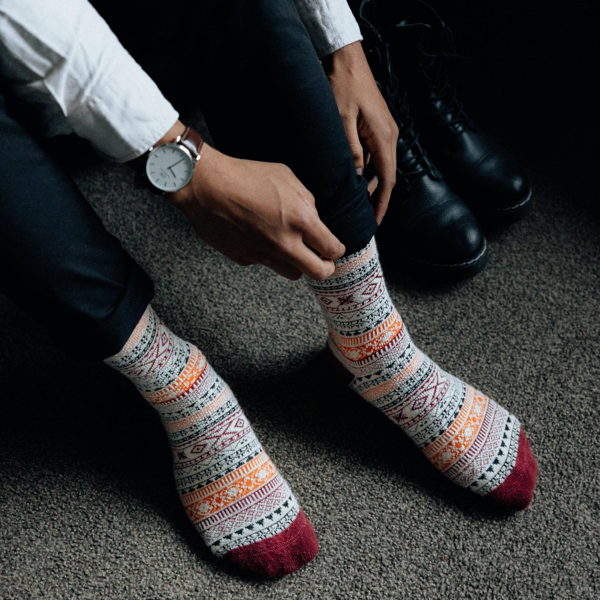 Polar Star - Wholesale Socks - Women's - Scandinave Socks | Warm Socks | Nordic Socks |6