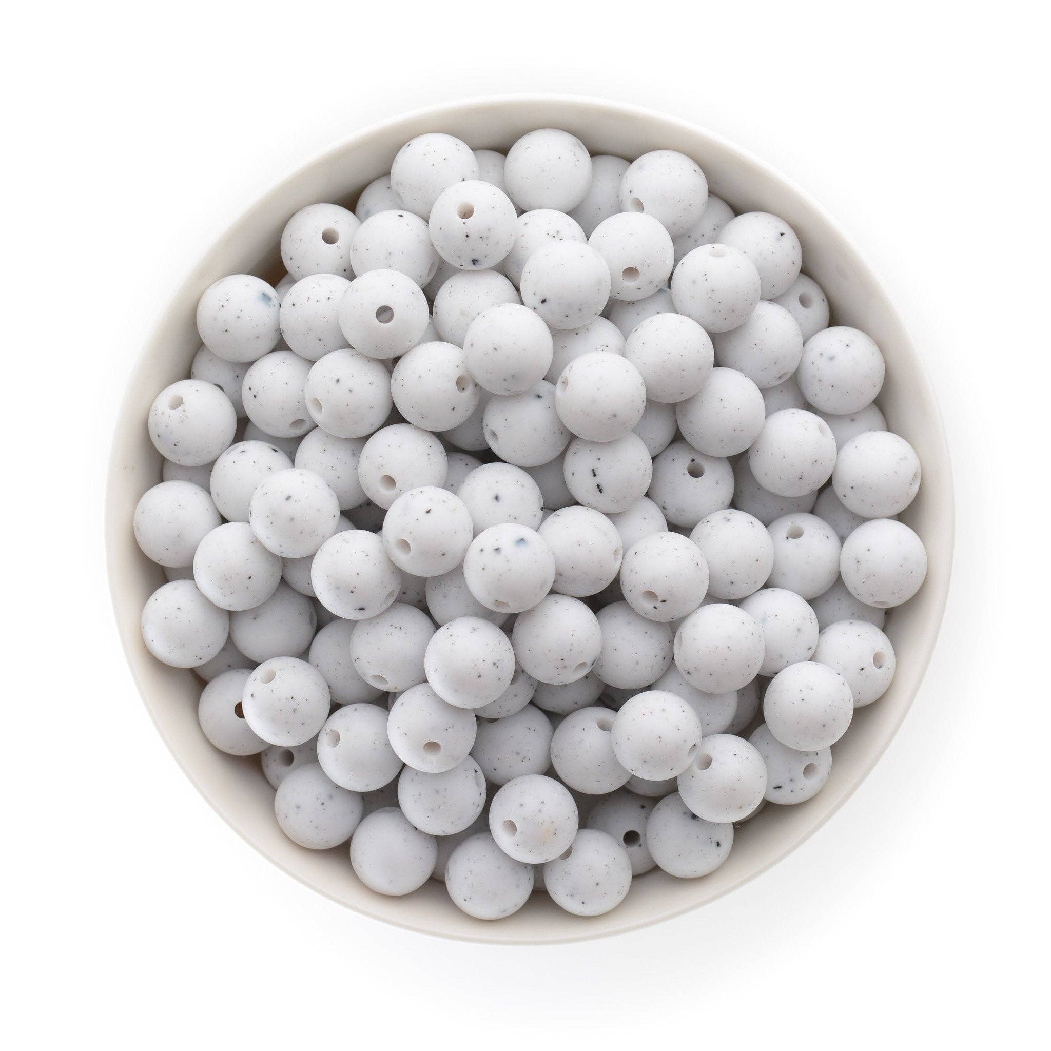 Cara & Co Silicone Craft Supply - Wholesale Beads - 12mm Round Silicone Beads70