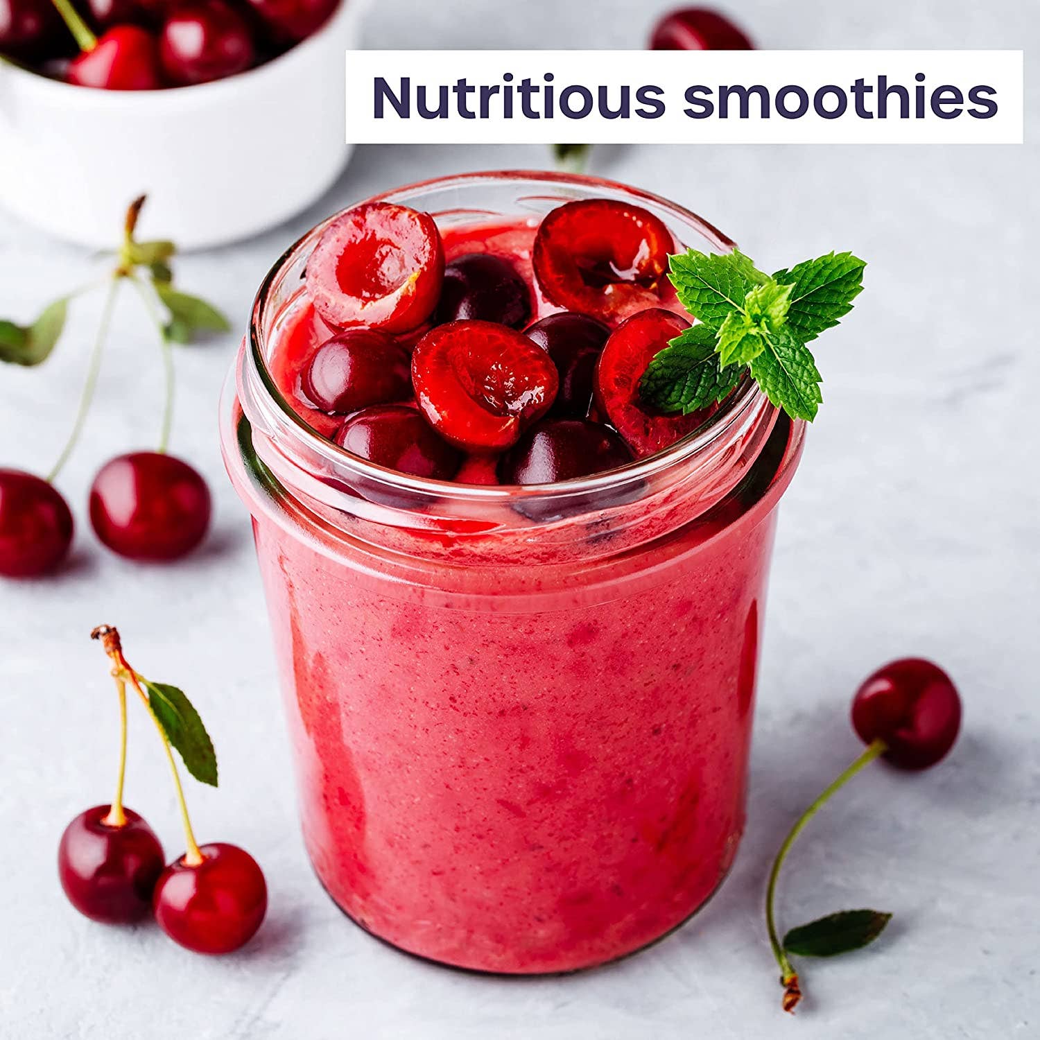 Jara Trading – wholesale Jar – Healthy Breakfast Jars with Recipe Spoon1