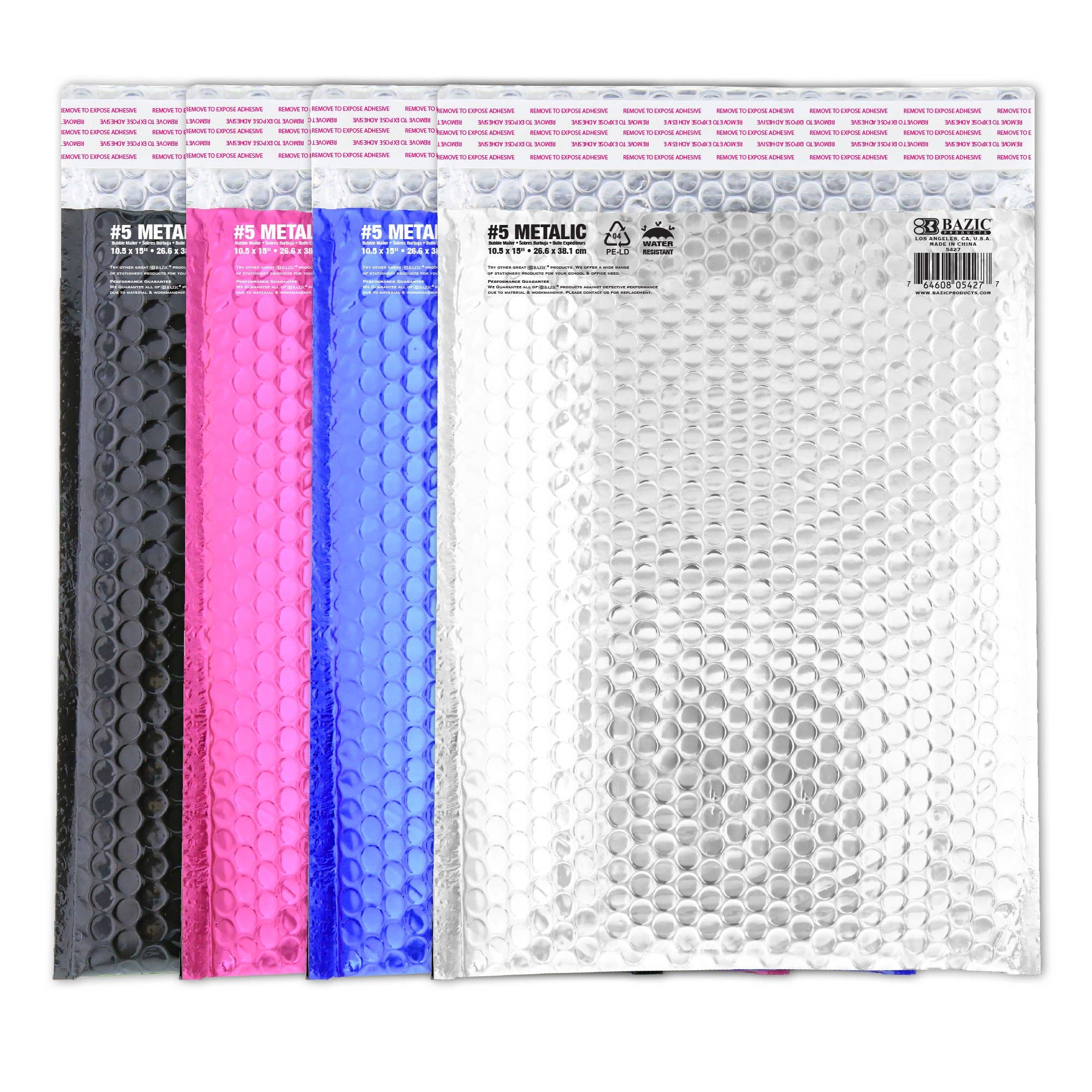 Luna Office Supply -  Everyday Essential - Wholesale Envelopes - Metallic Bubble Mailer6