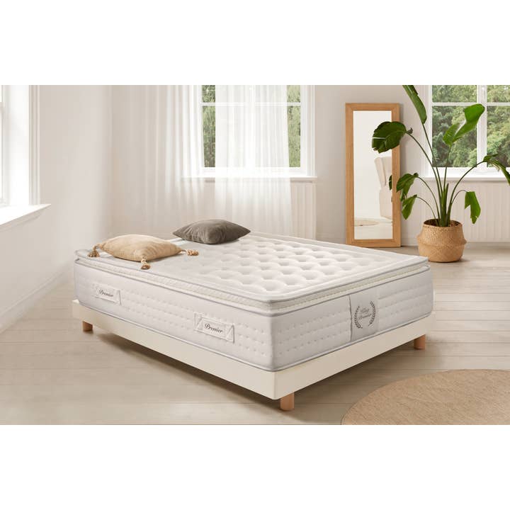 Moonia - Vendita all'ingrosso Letto - Materasso a Molle Insacchettate King Premier Spring - 90X190 cm