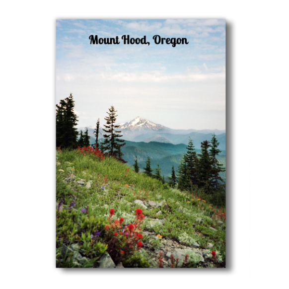 Nicole Mark Photography - Wholesale Magnet - MAGNET - Mt. Hood, Oregon2