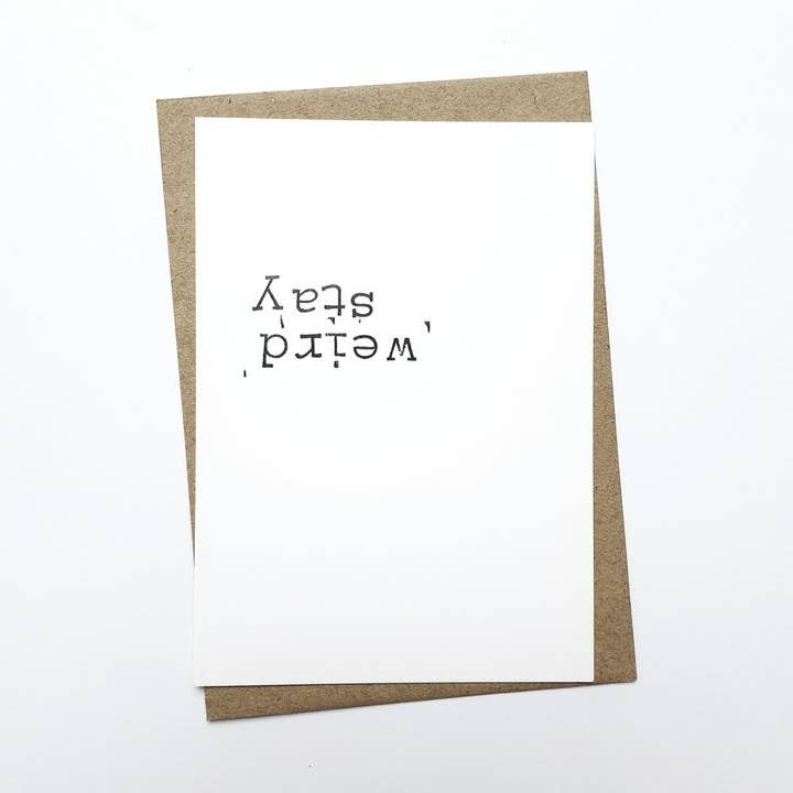 Reste bizarre pour la vente par By Mar Postcards