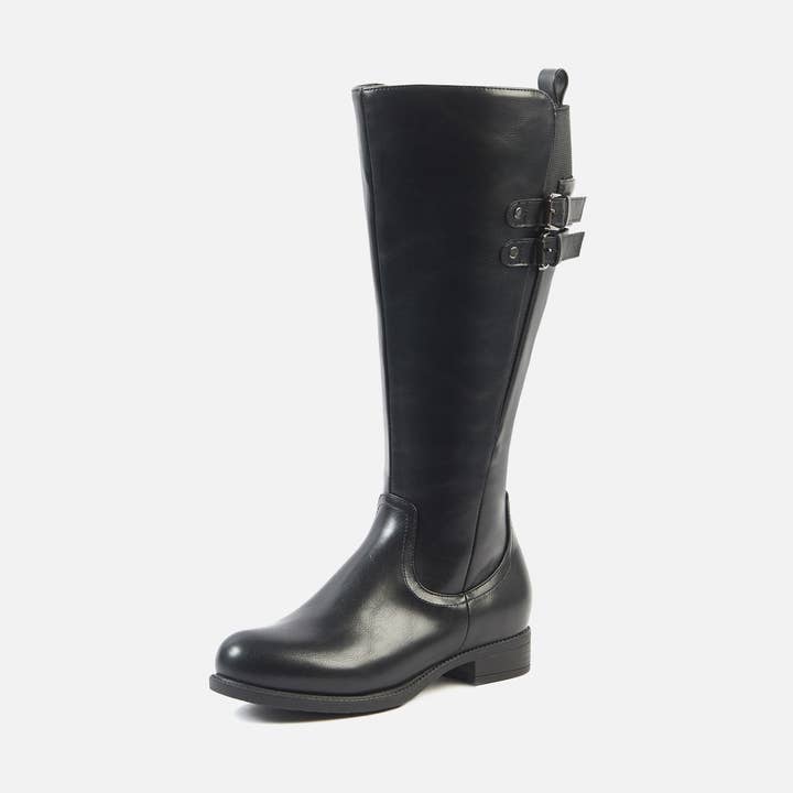 Gabylou - Wholesale Boots - Women's - XL boots for wide calves - Banana model