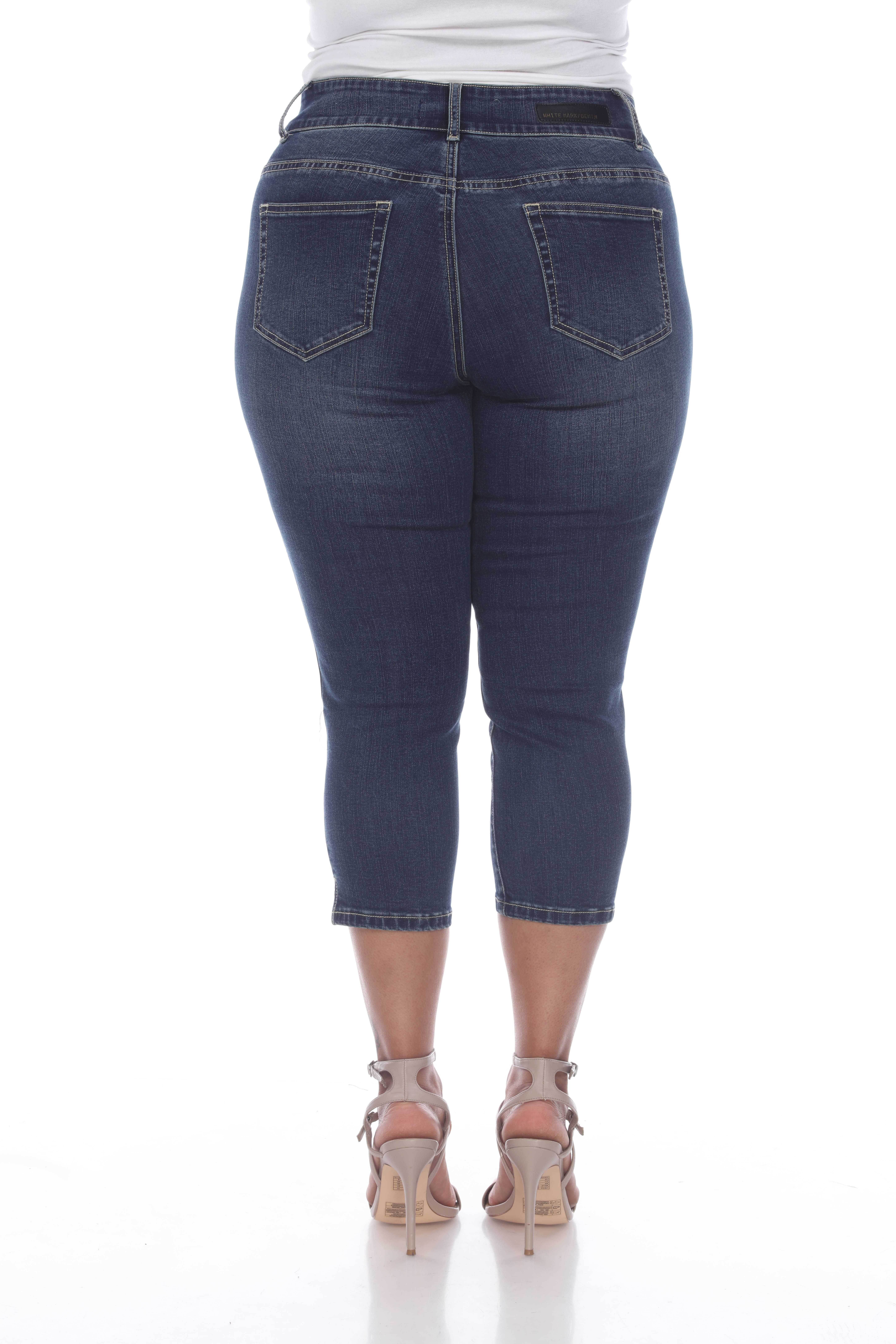 WHITE MARK - Wholesale Jeans - Women's - Plus Size Capri Jeans13