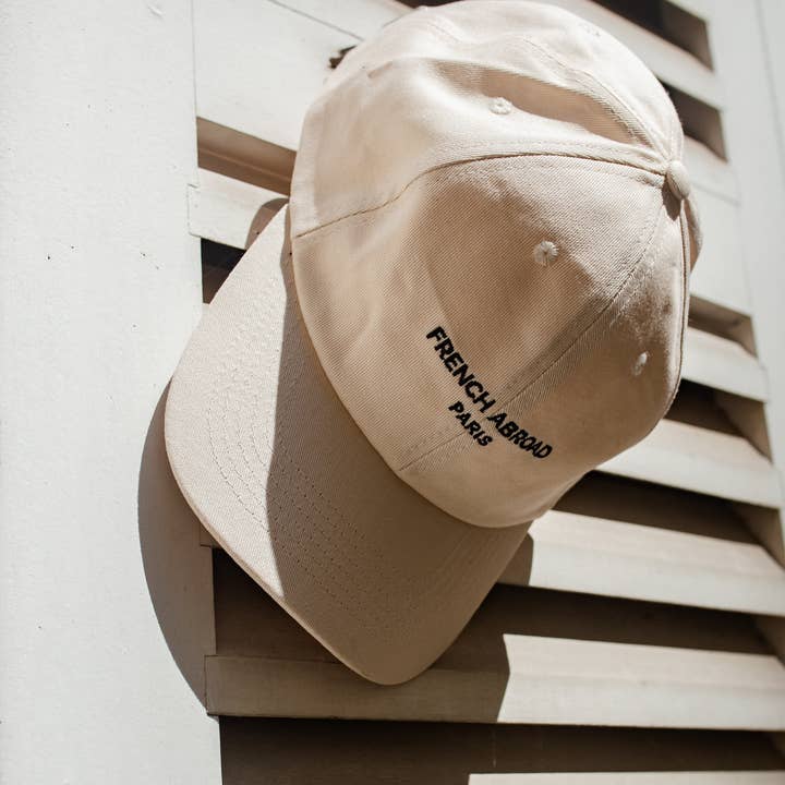 FRENCH ABROAD CAP and other Purchase Wholesale abarrotes. Free Returns & Net 60 Terms on Faire trending on Faire.