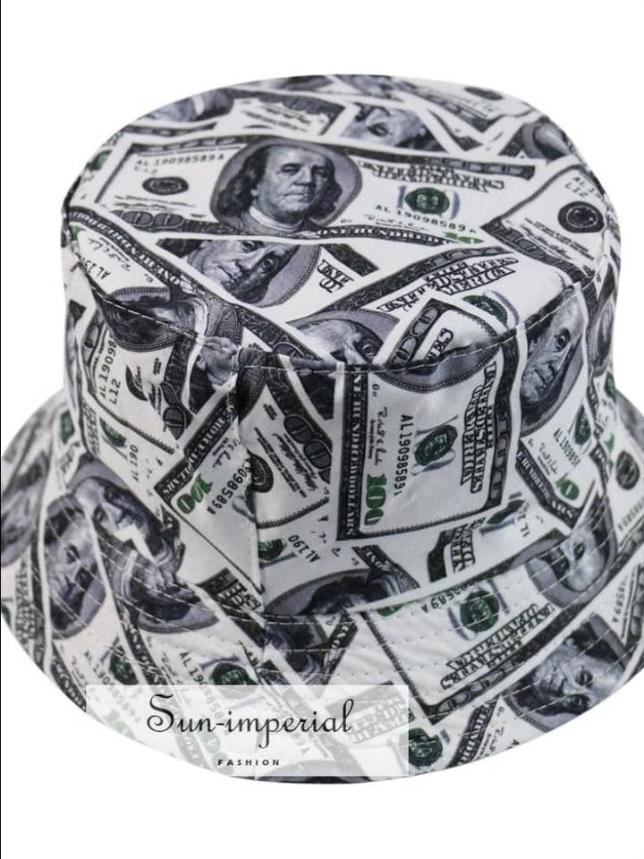 Dollar Print Reversible Schwarz Weiß Kuh Muster Frauen für den Großhandel von Sun Imperial