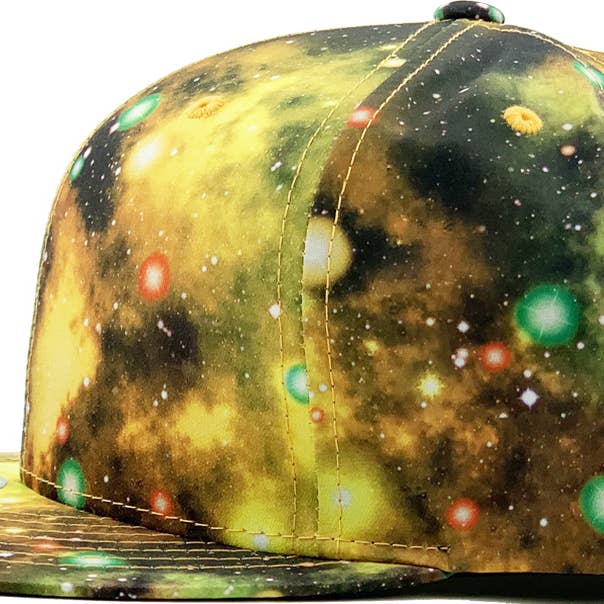 KBETHOS - Wholesale Flat Brim Cap - Unisex - Galaxy Snapback7