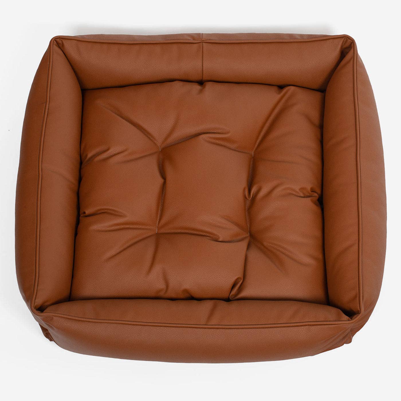 Rhino Ember Lit pour chien avec housses amovibles en similicuir Rhino Tough Ember par Lords & Labradors en vente sur Faire5