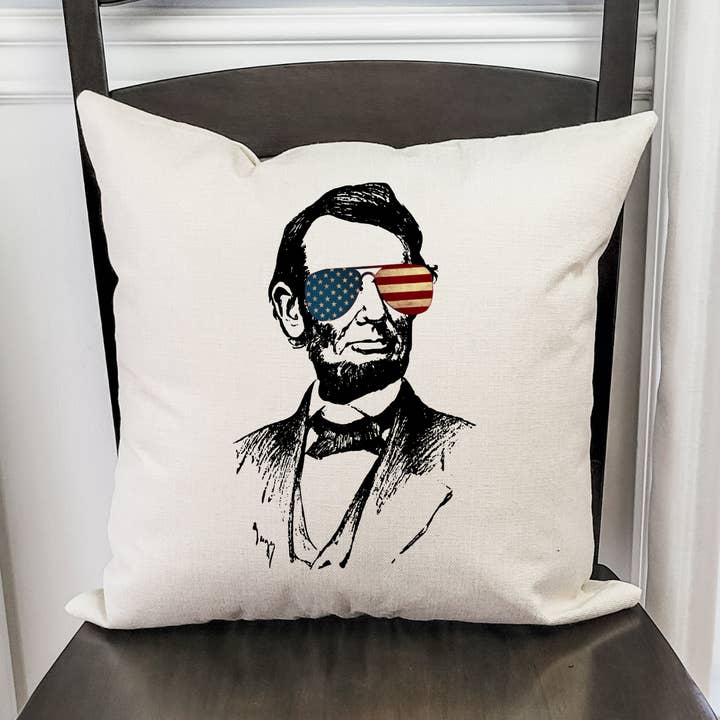 Fodera per cuscino Lincoln Sunglasses per la vendita all'ingrosso da parte di Go Charlotte