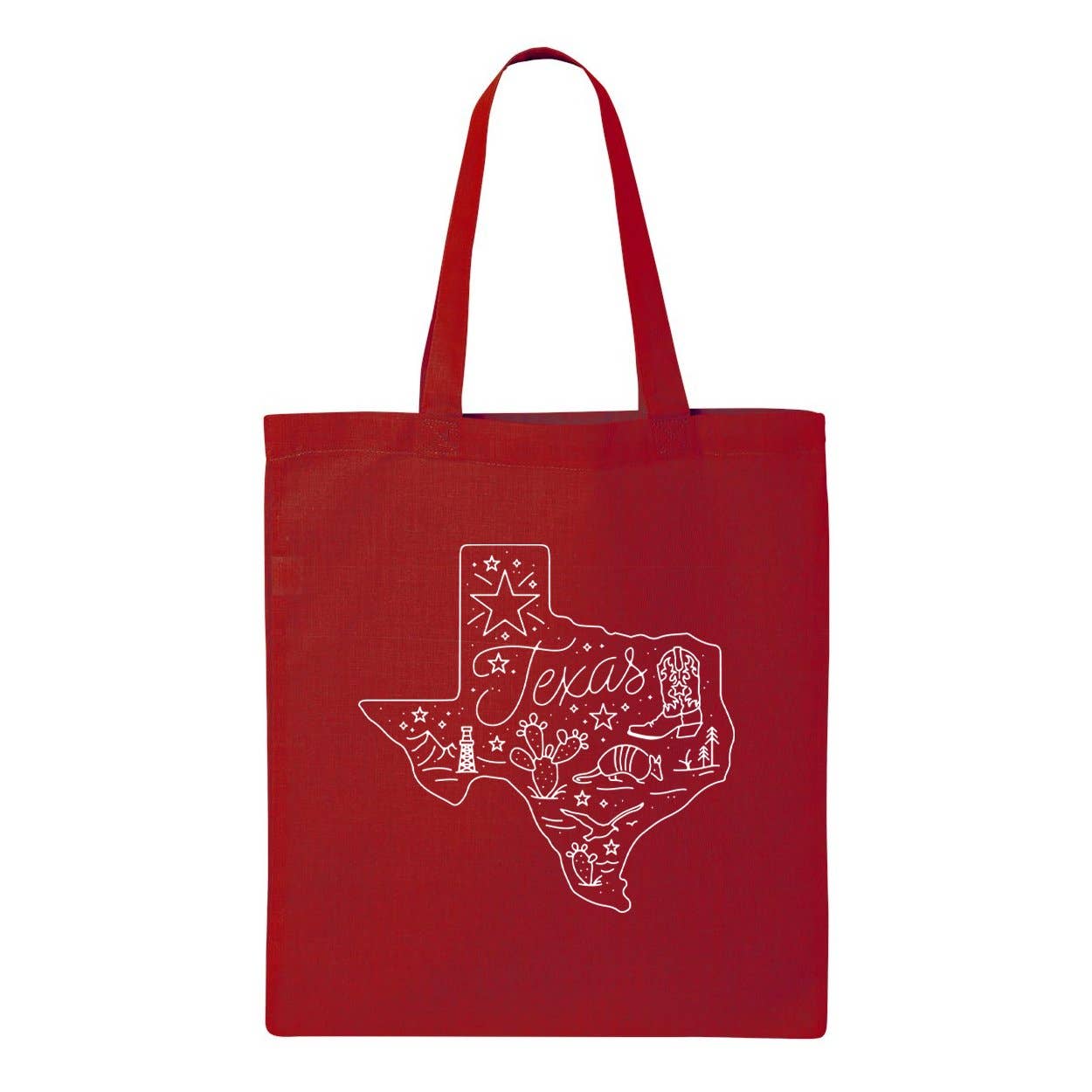 Made in Texas Co. - Wholesale Tote Bag - Unisex - Around Texas Tote3