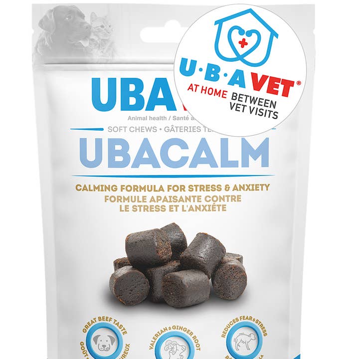 UBAVET UBACALM Calming Soft Chews for Dogs & Cats for wholesale by Jojo Modern Pets