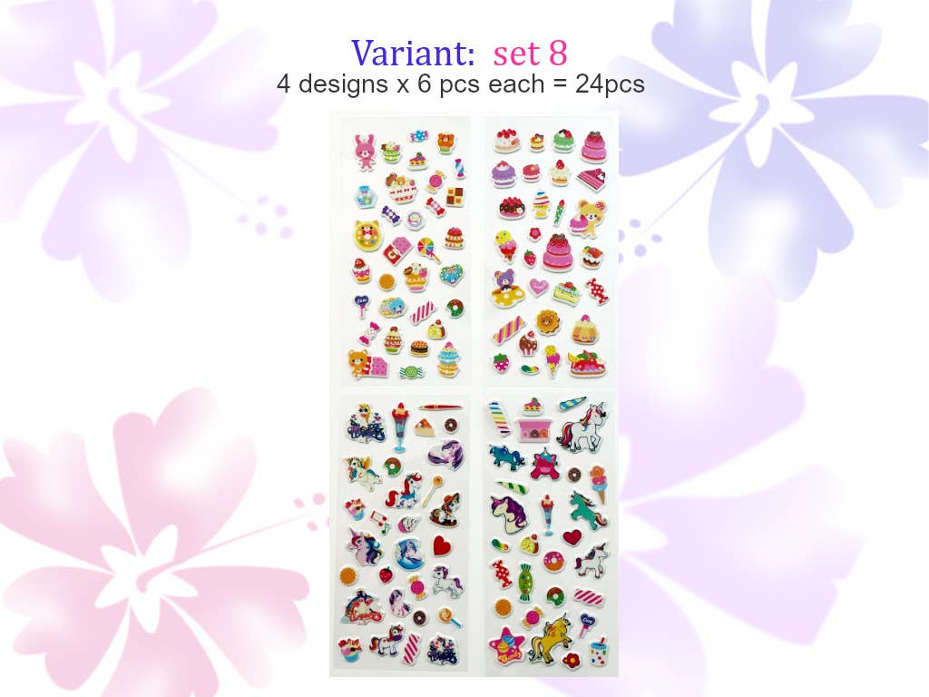 Small Surprises - Vendita all'ingrosso Adesivo - Adesivi 3D gonfiati / Adesivi in schiuma per scrapbooking6