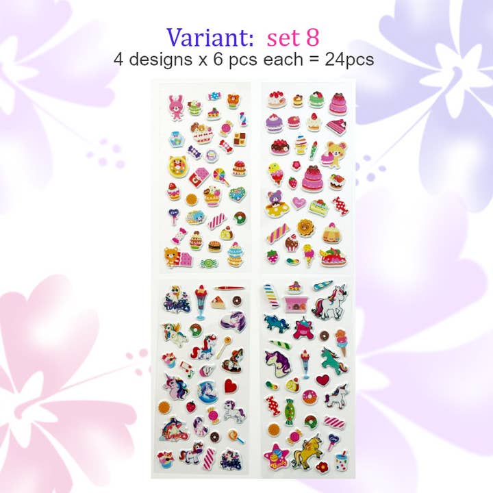 Small Surprises - Vendita all'ingrosso Adesivo - Adesivi 3D gonfiati / Adesivi in schiuma per scrapbooking6