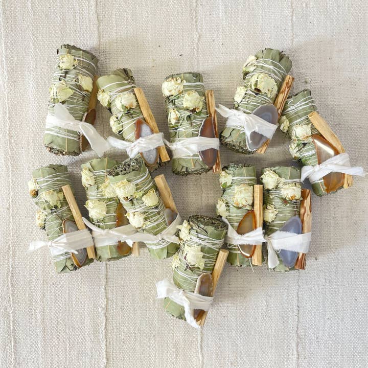 Large Rose and Agate Bundle for wholesale by Catherine Rising