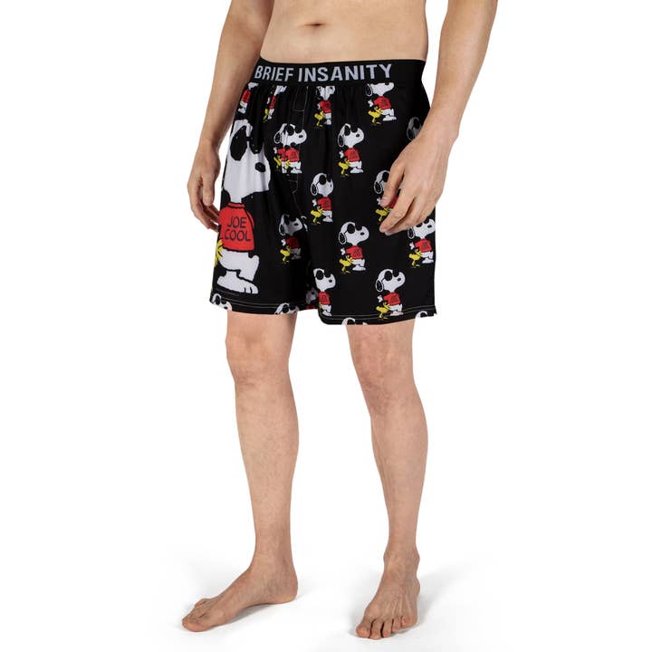 BRIEF INSANITY - Wholesale Underwear - Men's - Snoopy Joe Cool Boxers2