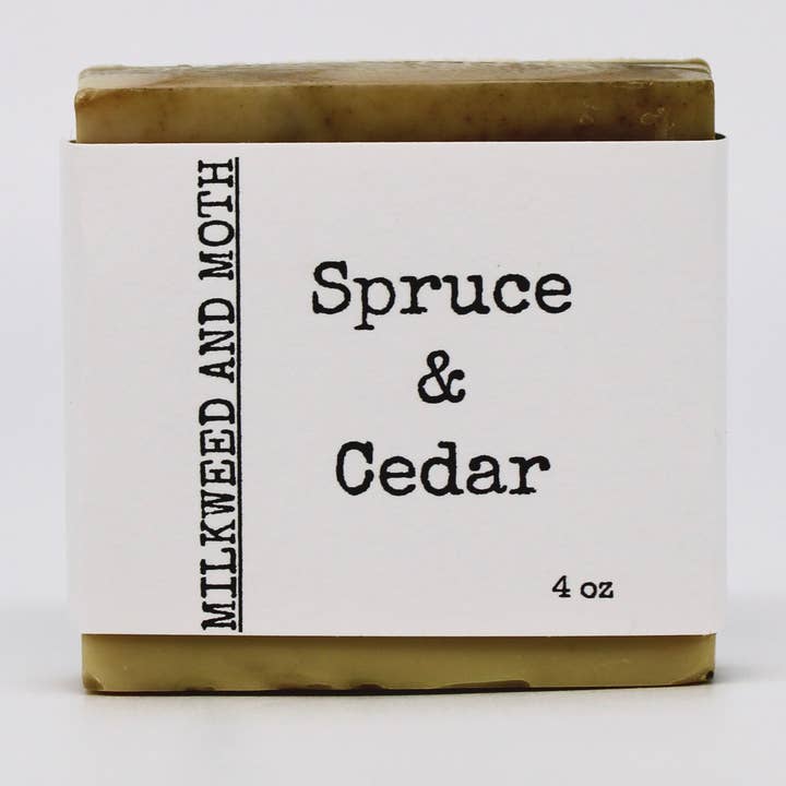 Spruce and Cedar for wholesale by Milkweed and Moth