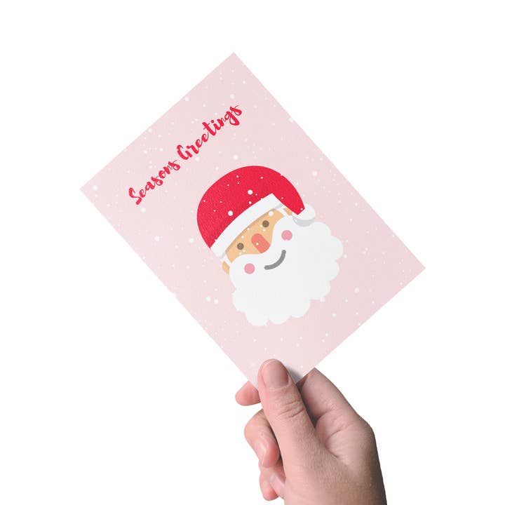 SANTA THANK YOU CARDS for wholesale by Sassy Mailers