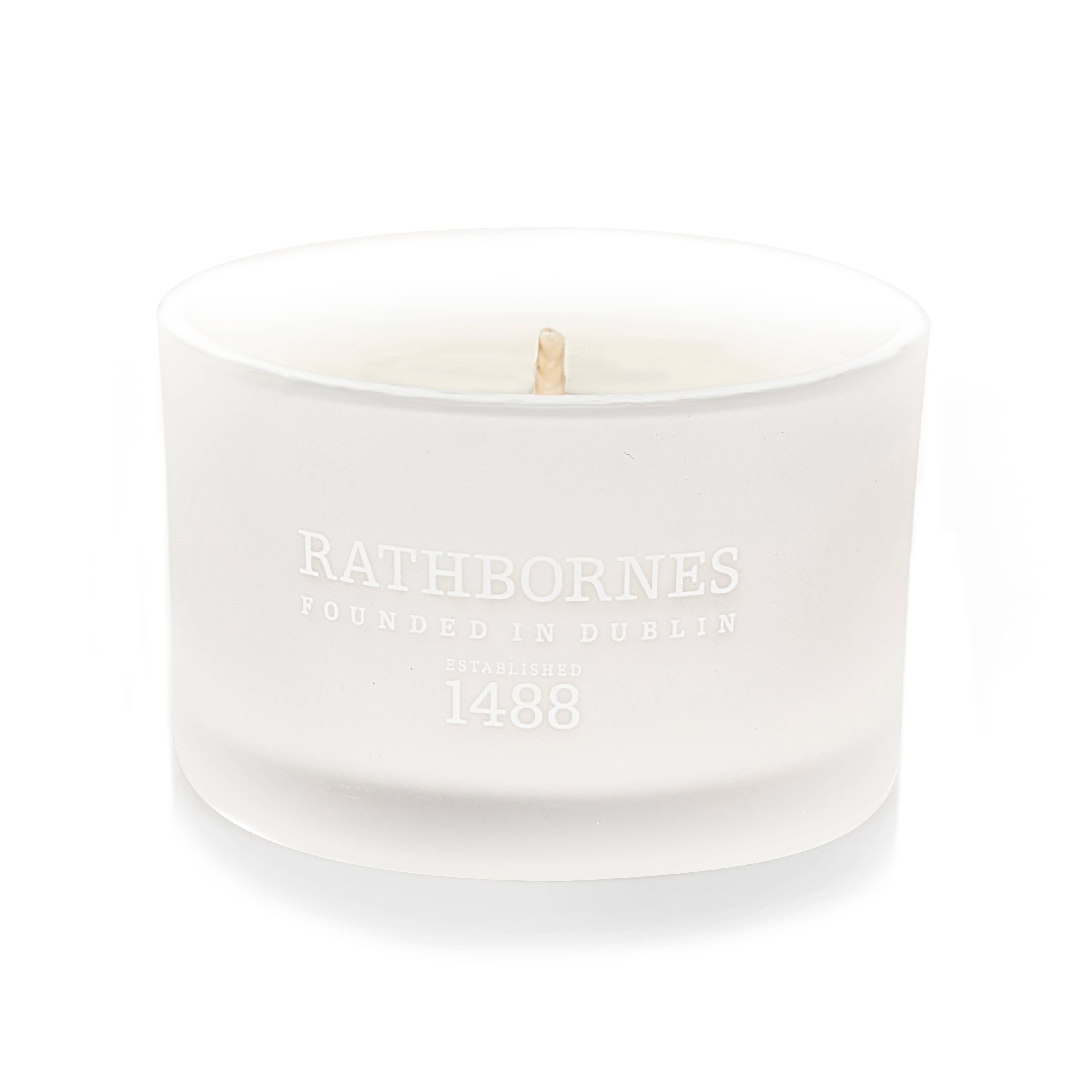 Rathbornes 1488 - Venta al por mayor Vela aromática de viaje - Vela de Viaje Perfumada Dublin Dawn2