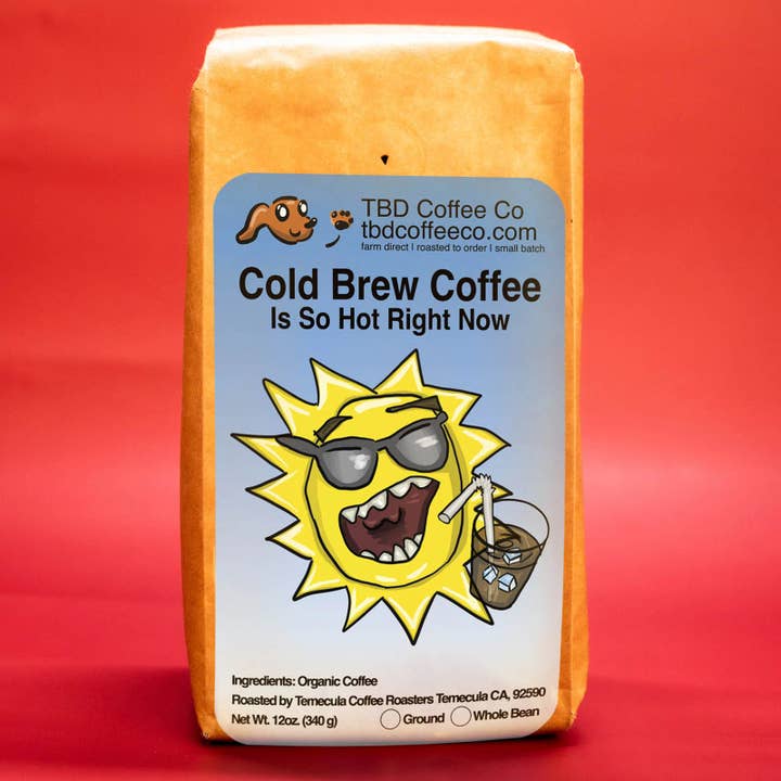 Cold Brew est si chaud en ce moment pour la vente par TBD Coffee Co