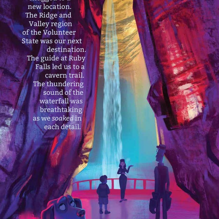 Pelican Publishing - Wholesale Early Reader Book (6-8) - All Aboard, Tennessee!5