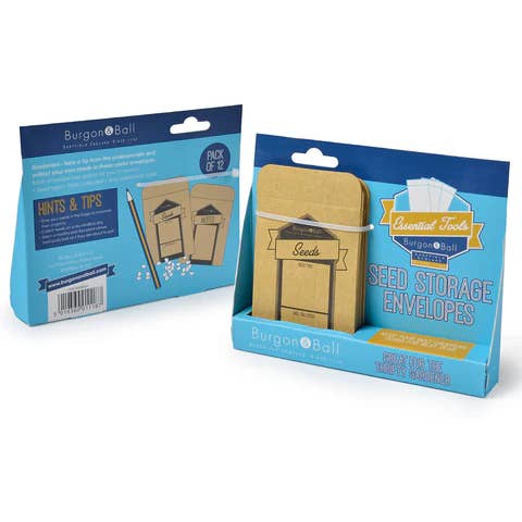 Burgon and Ball – wholesale Garden tool – Seed Storage Envelopes1