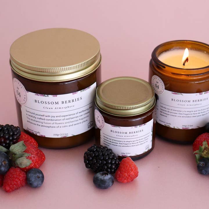 Central 220 - Wholesale Jar/Filled Candle - 04 | Joy | Blossom Berries | Scented Candle3
