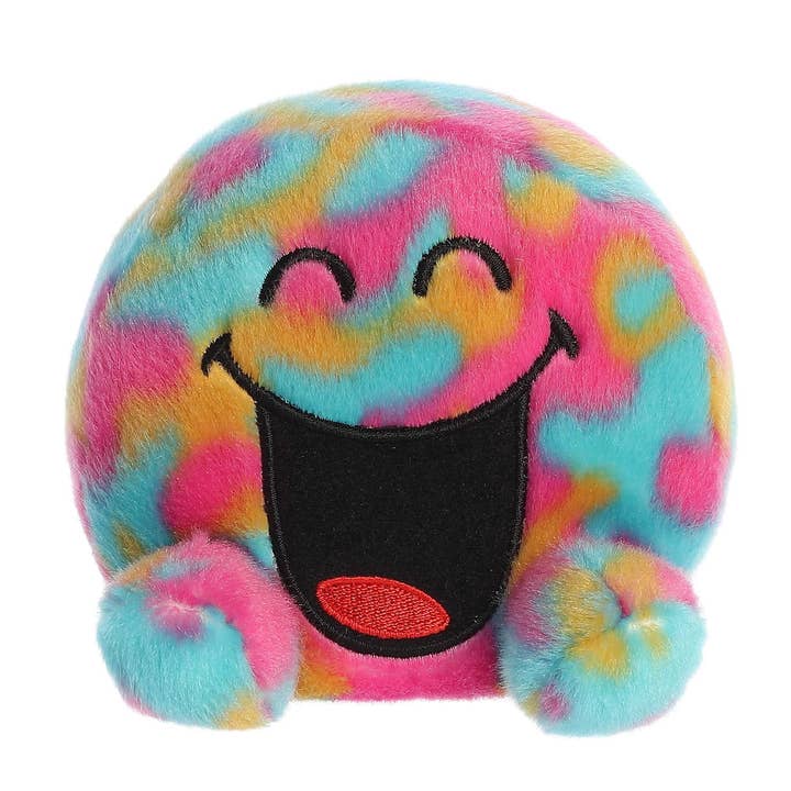 5" Plush Licensed Smiley World Silly Palm Pal Stuffed Animal for wholesale by The Honey Den