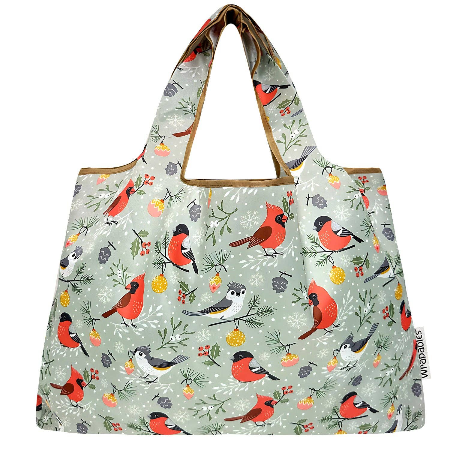 Wrapables.com - Vente Sacs de course/à provisions - Sacs à provisions réutilisables en nylon pliables de grande taille Wrapables, lot de 653