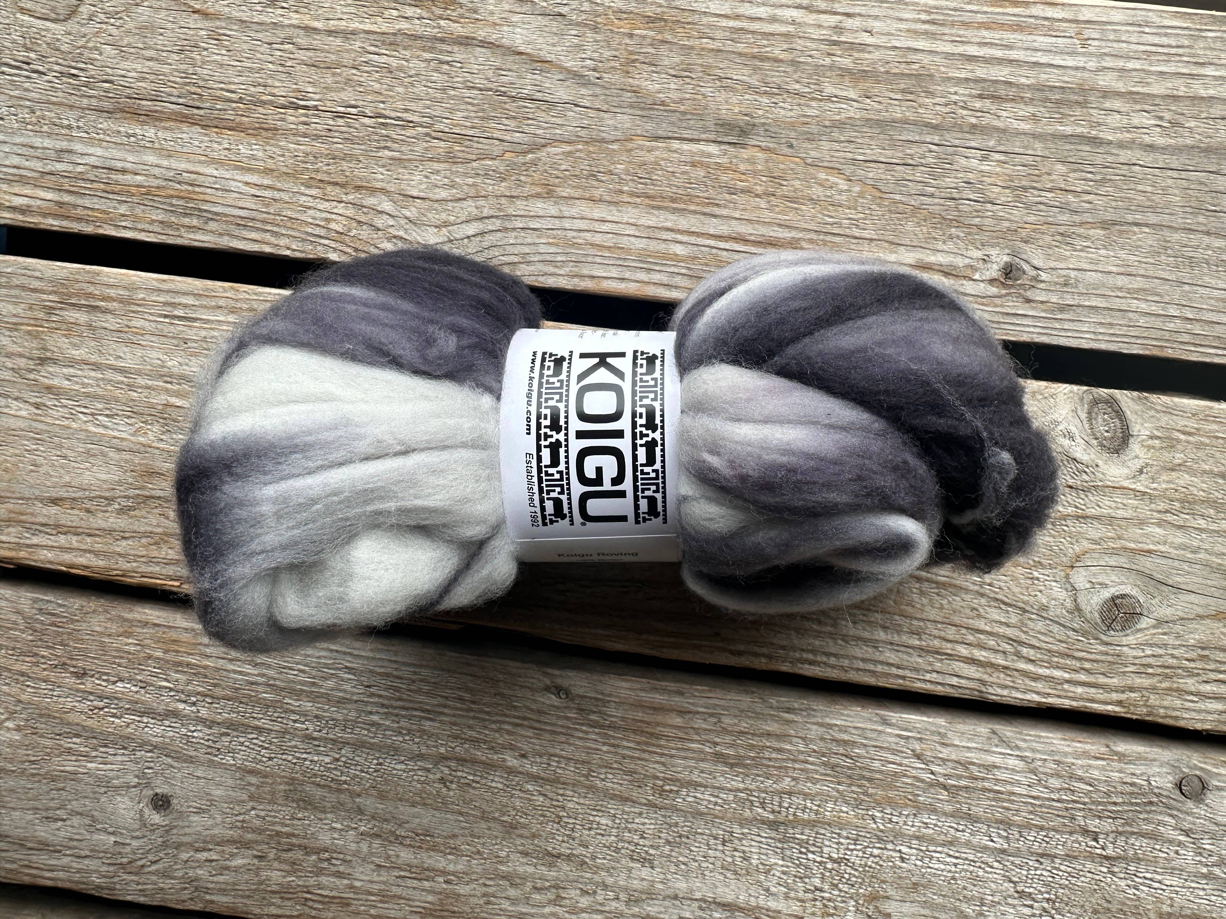 Koigu Wool Designs – wholesale Yarn – Merino Fiber - 50g Roving Bundles4