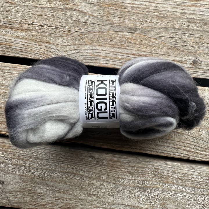 Koigu Wool Designs – wholesale Yarn – Merino Fiber - 50g Roving Bundles4